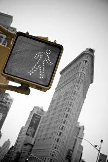 USA, New York City, Fifth Avenue and Broadway, Flatiron Building USA, New York City, Fifth Avenue and Broadway, Flatiron Building