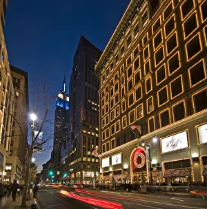 USA, New York City, Manhattan, Fifth Avenue, Lord and Taylor Department Store USA, New York City, Manhattan, Fifth Avenue, Lord and Taylor Department Store