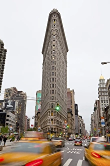 USA, New York City, Manhattan, Flatiron building USA, New York City, Manhattan, Flatiron building