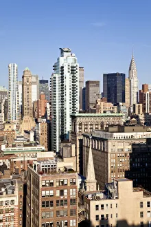 USA, New York City, Manhattan, Mid-Town Manhattan USA, New York City, Manhattan, Mid-Town Manhattan
