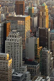 USA, New York City, Manhattan, Midtown buildings USA, New York City, Manhattan, Midtown buildings