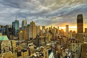 USA, New York, Manhattan, Midtown Skyline USA, New York, Manhattan, Midtown Skyline