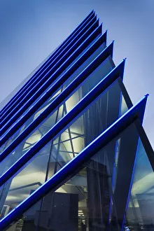 USA, Oklahoma, Oklahoma City, Boathouse District, Devon Boathouse USA, Oklahoma, Oklahoma City, Boathouse District, Devon Boathouse