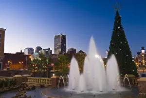 USA, Oklahoma, Oklahoma City, Bricktown Area USA, Oklahoma, Oklahoma City, Bricktown Area