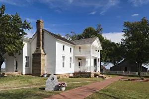 USA, Oklahoma, Oologah, Will Rogers birthplace USA, Oklahoma, Oologah, Will Rogers birthplace