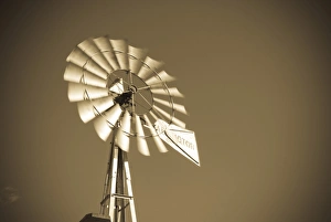 USA, Oklahoma, Windpumps/windmill USA, Oklahoma, Windpumps/windmill