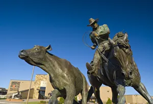 USA, Texas, Amarillo, American Quarter, Horse Hall of Fame and Museum USA, Texas, Amarillo, American Quarter, Horse Hall of Fame and Museum