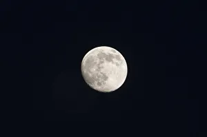 USA, Utah, Arches National Park, view of the Moon USA, Utah, Arches National Park, view of the Moon