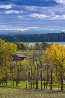 USA, Vermont, Grand Isle on Lake Champlain USA, Vermont, Grand Isle on Lake Champlain