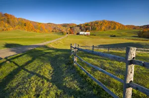 USA, Vermont, nr Woodstock, Jenne Farm USA, Vermont, nr Woodstock, Jenne Farm