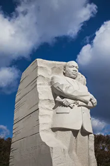 USA, Washington DC, Martin Luther King Monument USA, Washington DC, Martin Luther King Monument