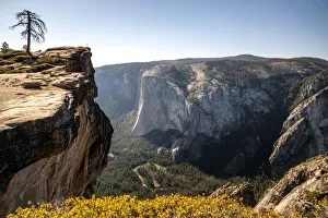 USA, Yosemite National Park, Taft Point USA, Yosemite National Park, Taft Point