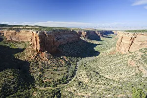 Ute Canyon, Colorado National Monument, Great Junction, Colorado, USA Ute Canyon, Colorado National Monument, Great Junction, Colorado, USA