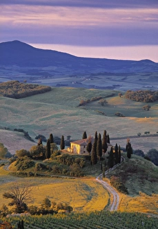 Italy Landscape Photography Prints: Val D Orcia