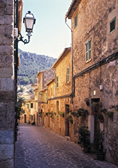 Spanish Island Getaways Prints: Valldemossa