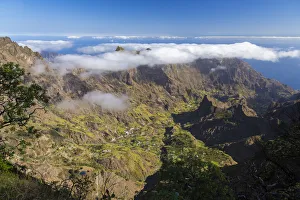 Valley view, Santo Antao Island, Cape Verde Valley view, Santo Antao Island, Cape Verde