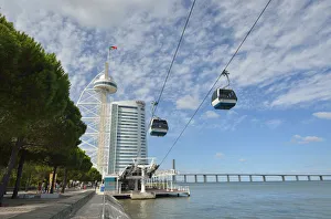 Vasco da Gama Tower at the Parque das Nacoes, a project by Leonor Janeiro and Nick Jacobs Vasco da Gama Tower at the Parque das Nacoes, a project by Leonor Janeiro and Nick Jacobs