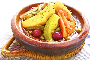 Vegetable Tagine, Casablanca, Morocco, North Africa Vegetable Tagine, Casablanca, Morocco, North Africa