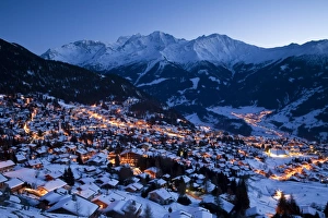 Verbier, Valais, Four Valleys region, Switzerland Verbier, Valais, Four Valleys region, Switzerland