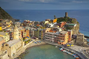 Vernazza, Cinque Terre, Riviera di Levante, Liguria, Italy Vernazza, Cinque Terre, Riviera di Levante, Liguria, Italy