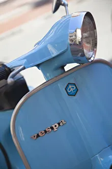 Vespa, Riviera di Levante, Liguria, Italy Vespa, Riviera di Levante, Liguria, Italy