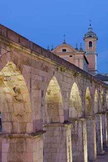 Viaduct Prints: Sulmona Viaduct Print, Abruzzo Italy