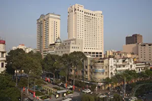 Vietnam, Ho Chi Minh City, City Skyline Vietnam, Ho Chi Minh City, City Skyline
