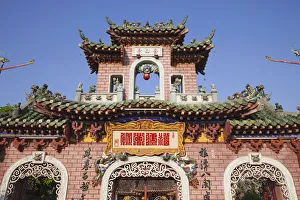 Vietnam, Hoi An, Assembly Hall of the Hainan Chinese Congregation Vietnam, Hoi An, Assembly Hall of the Hainan Chinese Congregation