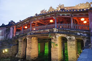 Vietnam, Hoi An, Japanese Covered Bridge Vietnam, Hoi An, Japanese Covered Bridge