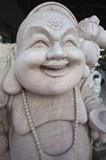 Vietnam, Hoi An, Marble Mountain, Marble Buddha Statue for Sale Vietnam, Hoi An, Marble Mountain, Marble Buddha Statue for Sale