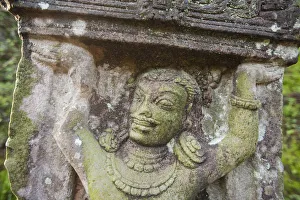 Vietnam, My Son, Cham Ruins, Dancing Girl Statue Vietnam, My Son, Cham Ruins, Dancing Girl Statue