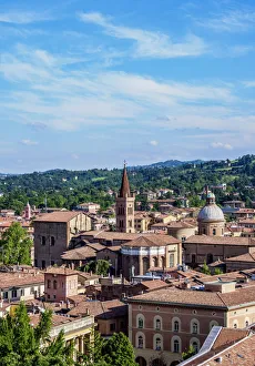 View towards Basilica of San Domenico, Bologna, Emilia-Romagna, Italy View towards Basilica of San Domenico, Bologna, Emilia-Romagna, Italy