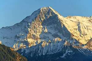 Berner Oberland Alps Prints: View from Beatenberg on Eiger, Berner Oberland, Switzerland