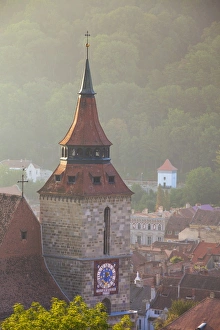 View of Black Church, Brasov, Transylvania, Romania View of Black Church, Brasov, Transylvania, Romania