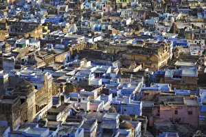 View of Bundi old town, Bundi, Rajasthan, India View of Bundi old town, Bundi, Rajasthan, India