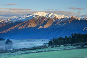 View towards Coronet Peak Ski Field, Queenstown, Central Otago, South Island, New Zealand View towards Coronet Peak Ski Field, Queenstown, Central Otago, South Island, New Zealand