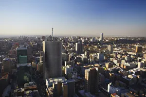 View of downtown Johannesburg, Gauteng, South Africa View of downtown Johannesburg, Gauteng, South Africa