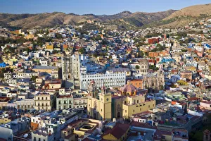 View over Guanajuato, Guanajuato state, Mexico View over Guanajuato, Guanajuato state, Mexico
