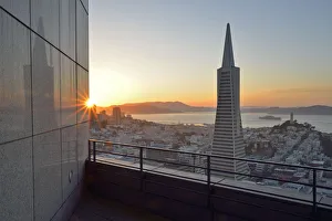 View from Hotel Mandarin Oriental, San Francisco, California, USA View from Hotel Mandarin Oriental, San Francisco, California, USA