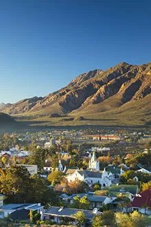 Images Dated 10th October 2017: View of Montagu, Western Cape, South Africa