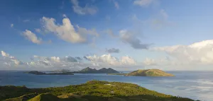View of the Northern Yasawa Islands from Nacula Island, Yasawa Chain, Fiji View of the Northern Yasawa Islands from Nacula Island, Yasawa Chain, Fiji
