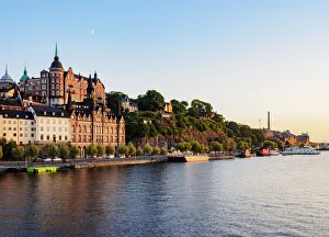 View over Riddarfjarden Print, Stockholm