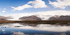 View towards Skaftafell National Park, Iceland View towards Skaftafell National Park, Iceland