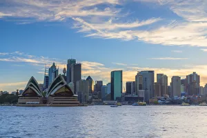 View of skyline, Sydney, New South Wales, Australia View of skyline, Sydney, New South Wales, Australia