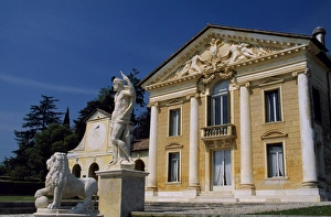 Villa Barbaro a fine example of Palladian architecture Villa Barbaro a fine example of Palladian architecture
