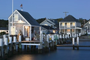 Vineyard Haven Harbour, Marthas Vineyard, Massachusetts, USA Vineyard Haven Harbour, Marthas Vineyard, Massachusetts, USA