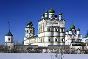 Vyazhishchsky monastery, Novgorod region, Russia Vyazhishchsky monastery, Novgorod region, Russia