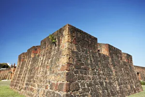 Walls of Maputo Fort, Maputo, Mozambique Walls of Maputo Fort, Maputo, Mozambique