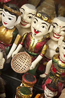 Water puppets, Old Quarter, Hanoi, Vietnam Water puppets, Old Quarter, Hanoi, Vietnam