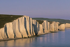 Seven Sisters White Cliffs Prints: White cliffs